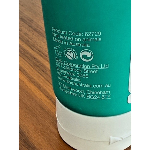 Om SHE AROMATHERAPY SOLE THERAPY MOISTURISING FOOT LOTION AUSTRALIA 7.61 oz - Picture 6 of 6